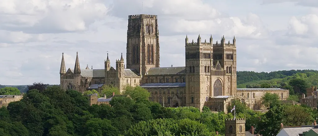 Durham Cathedral near Durham University
